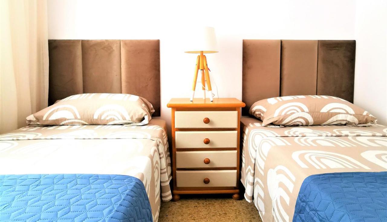 Apartamento Sabor Del Mar Solo Familias Playa de Gandia Dış mekan fotoğraf