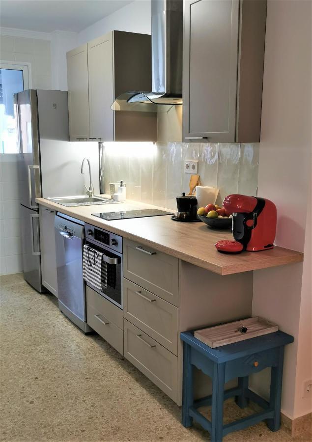 Apartamento Sabor Del Mar Solo Familias Playa de Gandia Dış mekan fotoğraf