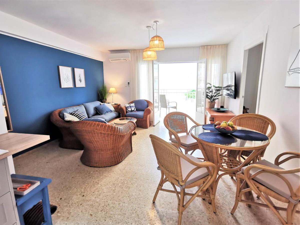 Apartamento Sabor Del Mar Solo Familias Playa de Gandia Dış mekan fotoğraf