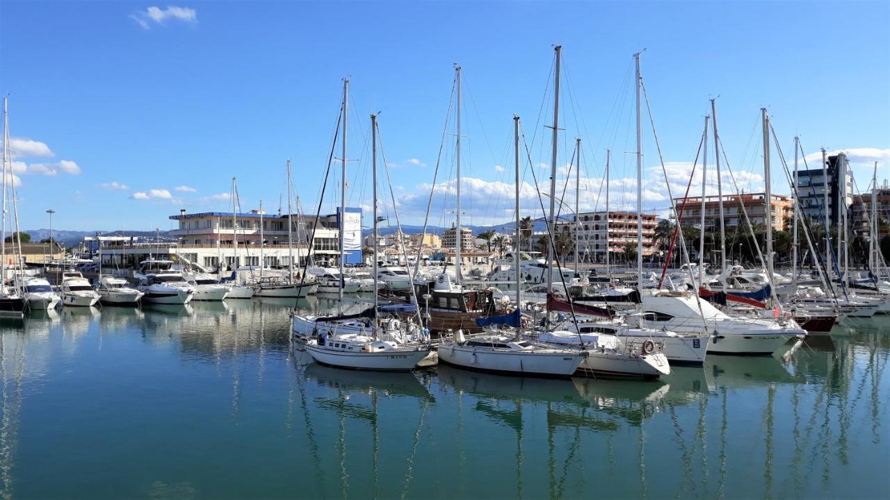 Apartamento Sabor Del Mar Solo Familias Playa de Gandia Dış mekan fotoğraf