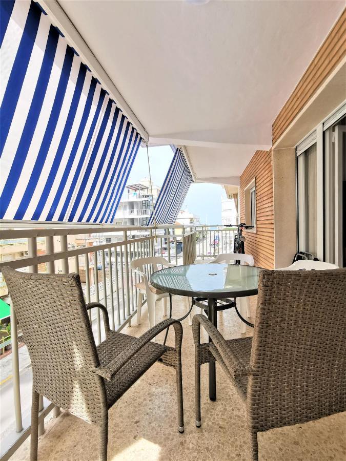 Apartamento Sabor Del Mar Solo Familias Playa de Gandia Dış mekan fotoğraf