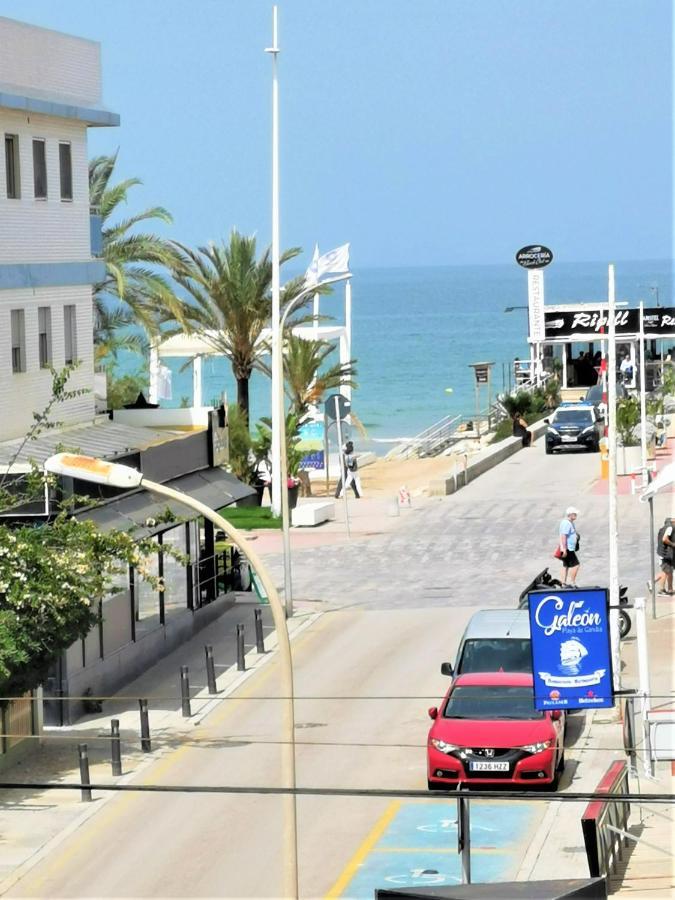 Apartamento Sabor Del Mar Solo Familias Playa de Gandia Dış mekan fotoğraf