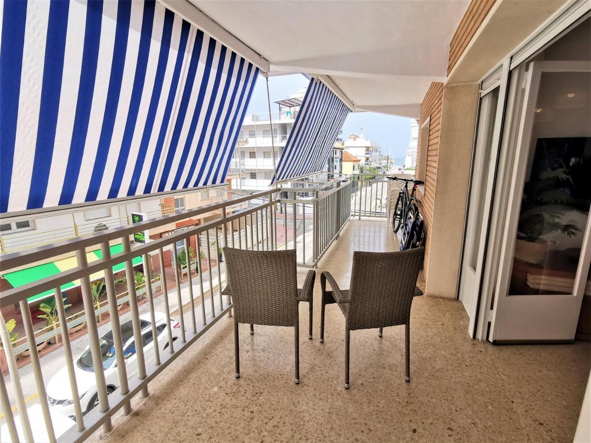 Apartamento Sabor Del Mar Solo Familias Playa de Gandia Dış mekan fotoğraf